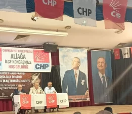 CHP Aliağa’da Yeni İlçe Başkanı Barış Eroğlu Oldu