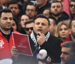 CHP, Filistin İçin Miting Düzenliyor