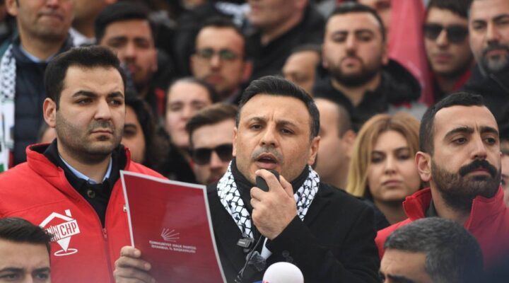 CHP, Filistin İçin Miting Düzenliyor