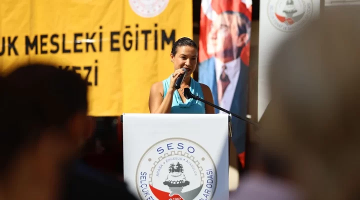 Efes Selçuk’ta Ahilik Geleneği Yaşatıldı