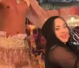 Eğlence mekanında çekilen görüntülere soruşturma; 2 gözaltı