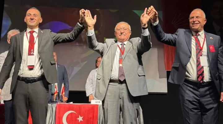 CHP Gaziemir İlçe Başkanı Çağrı Şırlancı Oldu