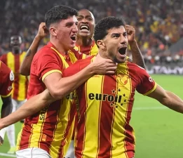 Göztepe deplasmanda daha golcü
