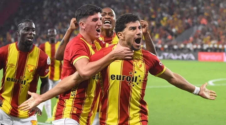 Göztepe deplasmanda daha golcü