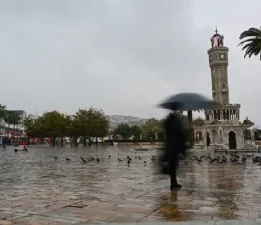 İzmir’e Yağış Geliyor: İlçe İlçe Hava Durumu ve Sıcaklıklar