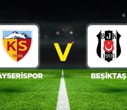 Beşiktaş, Kayserispor’u 3-0 Geçti