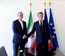 Macron, İran ile Nükleer Anlaşma Üzerine Görüşmelerde Bulundu