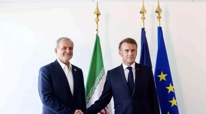 Macron, İran ile Nükleer Anlaşma Üzerine Görüşmelerde Bulundu