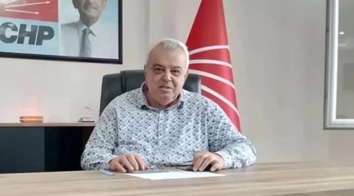 Bornova İlçe Başkanı Ertürk Çapın: “Ömer Eşki belediye başkanı, benim oğlum değil”