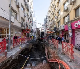 İZSU’dan 250 Milyonluk Dev Yatırım: Alsancak’ta Taşkın ve Koku Sorunu Tarihe Karışıyor